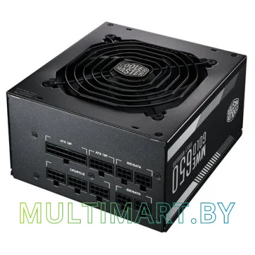 Блок питания Cooler Master MWE Gold Fully Modular 650W (MPY-6501-AFAAG) картинка 2